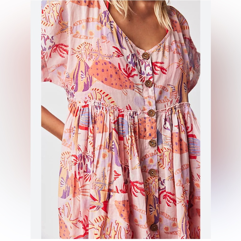 Free People - Oceana Mini Dress
